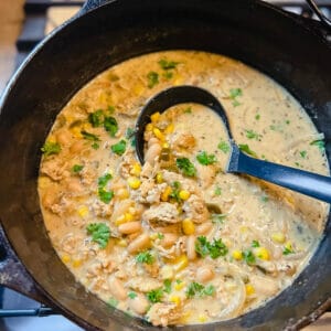 How to Make White Chicken Chili with Corn