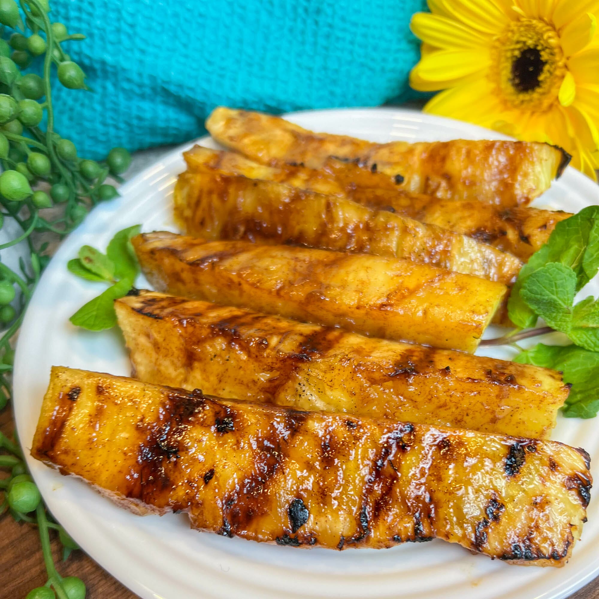 Must Try Recipe for Grilled Pineapple – Sugar Optional