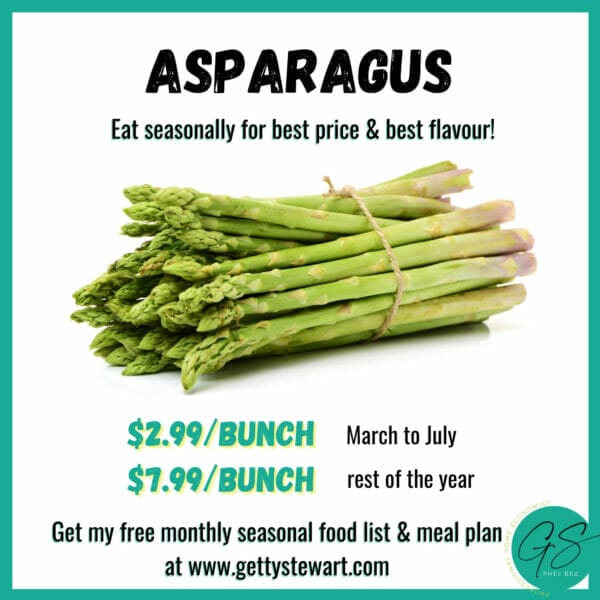 asparagus price