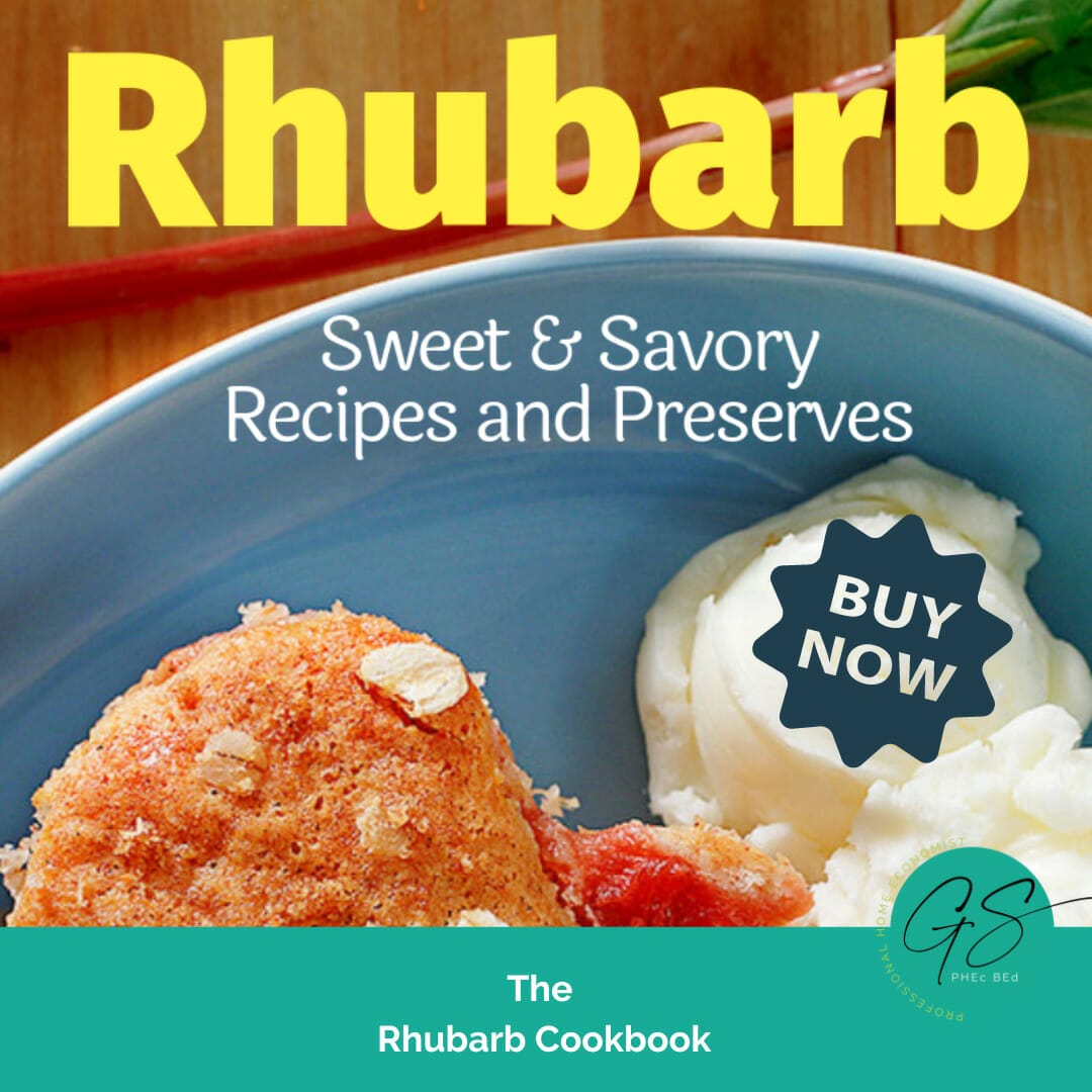 The Rhubarb Cookbook – Buy Now
