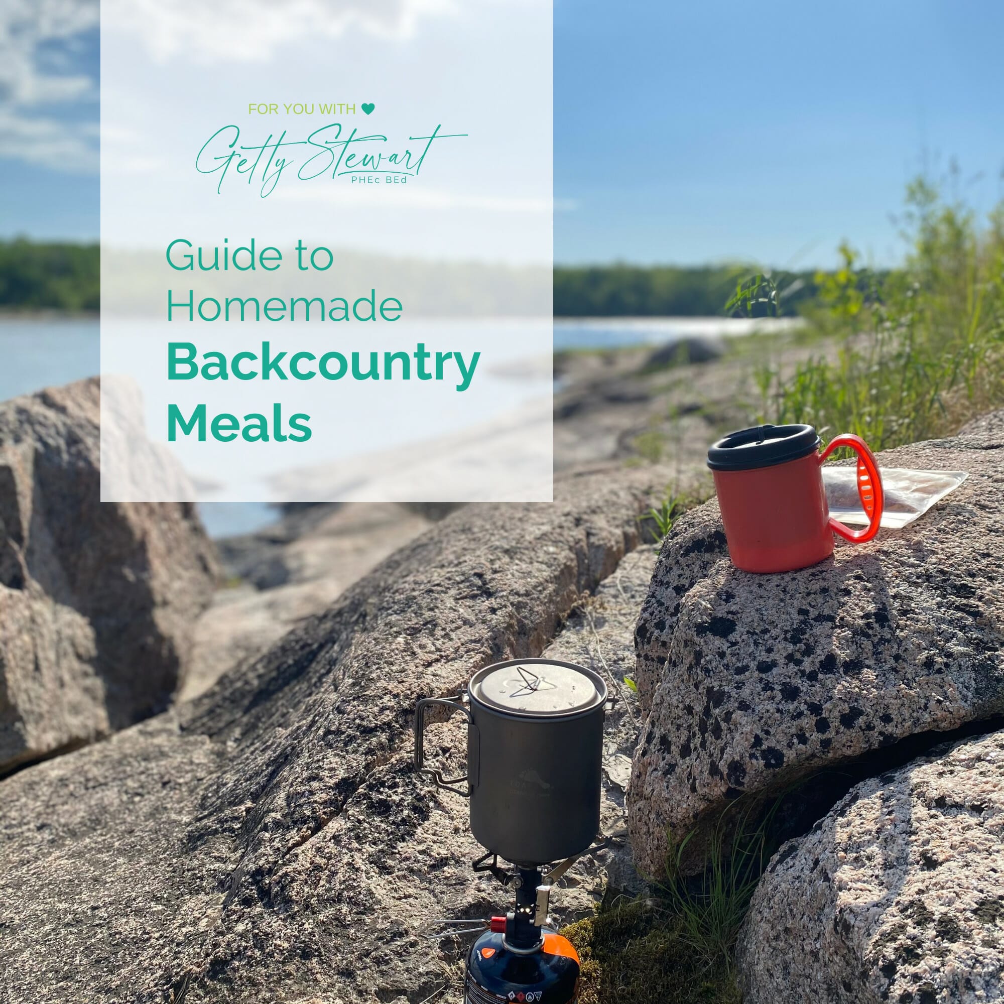 Guide to Homemade Backcountry Meals