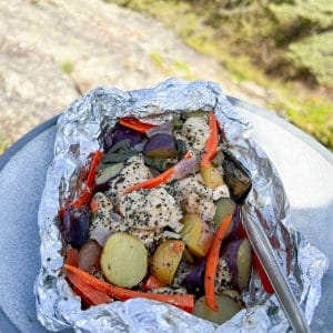Chicken Foil Pack – Perfect for Camping or the Cottage