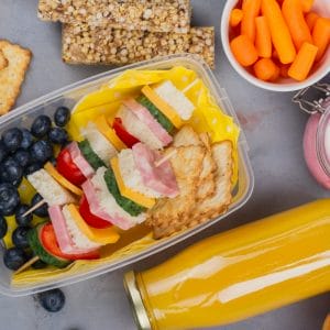 Helpful Tips and Lunch Ideas for Back to School