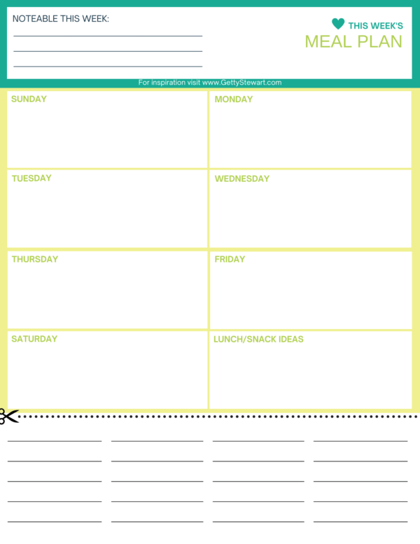 How to Meal Plan to Save Money and Eat Healthy