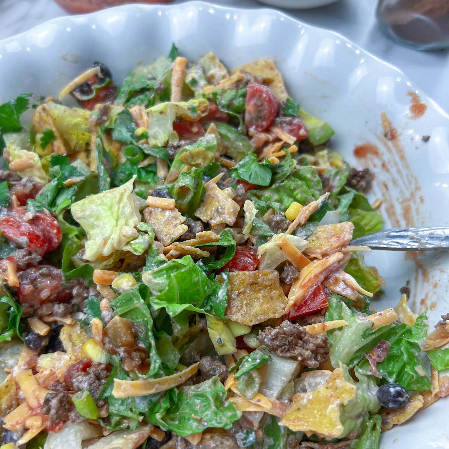 Quick And Simple Taco Salad Recipe For Busy Weeknights 0526