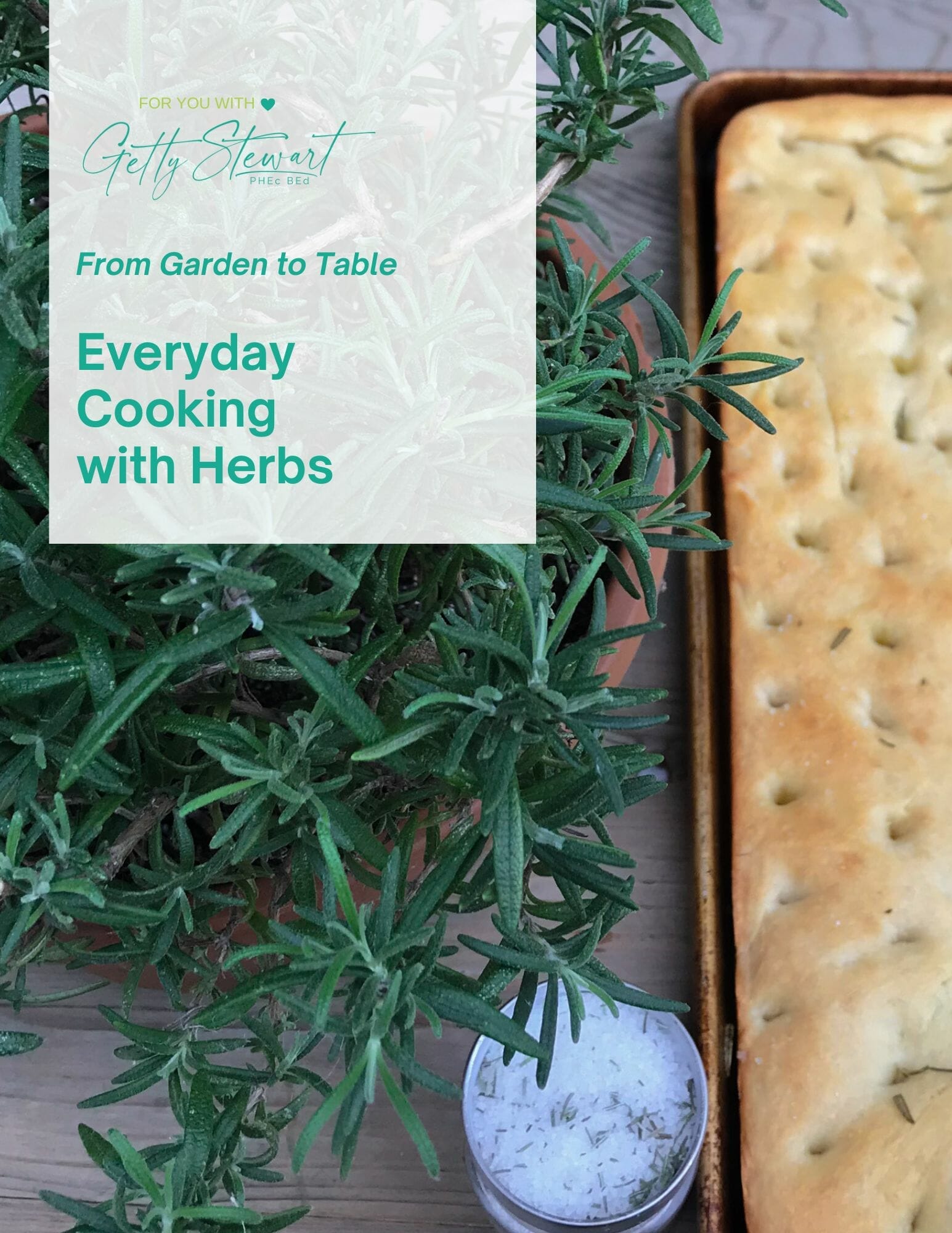 From Garden to Table: Everyday Cooking with Herbs