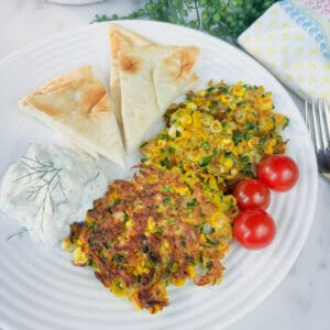 How to Make Crispy Zucchini Corn Fritters:Step by Step Guide