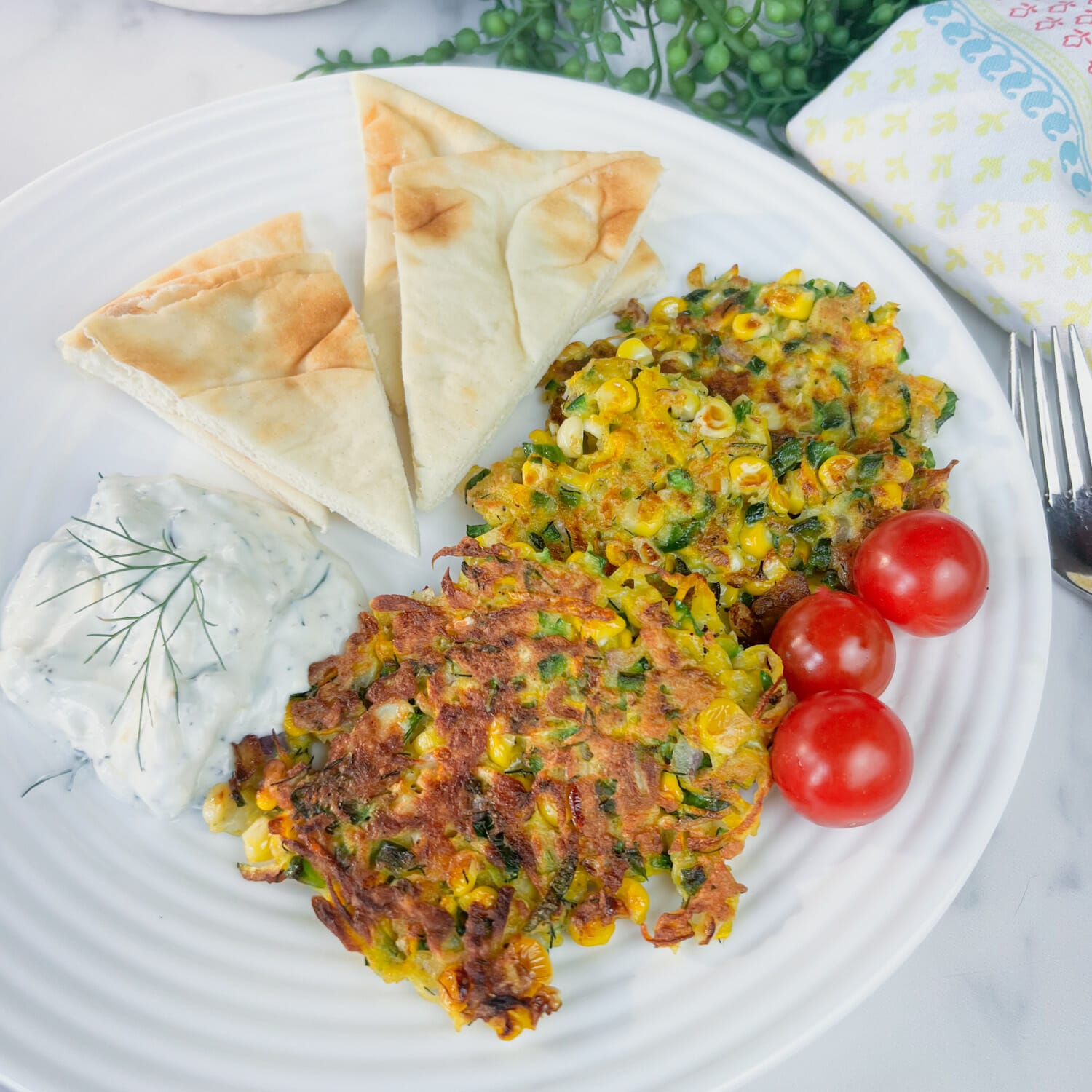 How to Make Crispy Zucchini Corn Fritters:Step by Step Guide