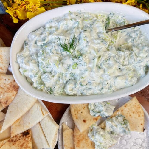 How to Make Delicious Homemade Tzatziki