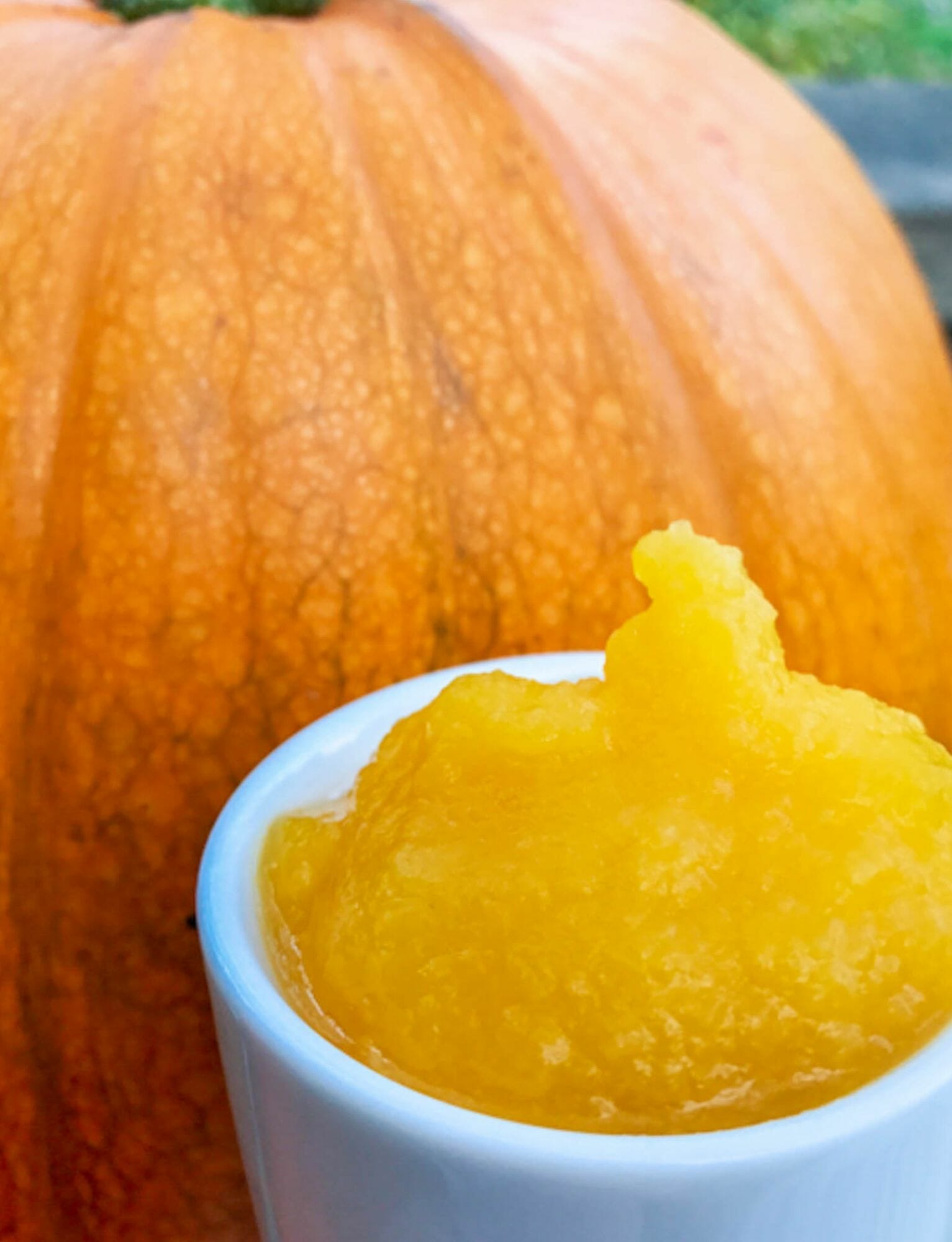 How To Make And Freeze Homemade Pumpkin Purée