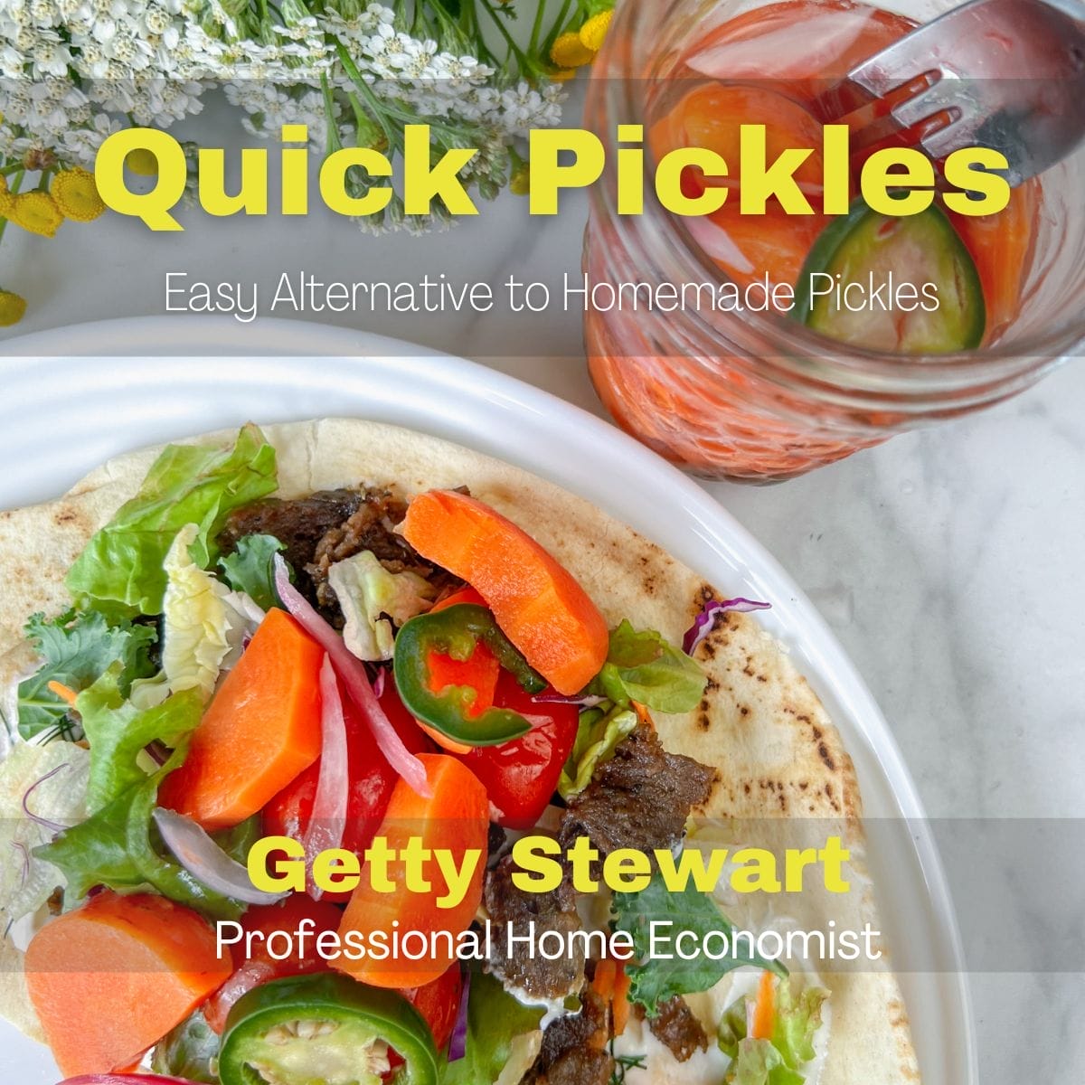 Quick Pickles: Easy Alternate for Homemade Pickles