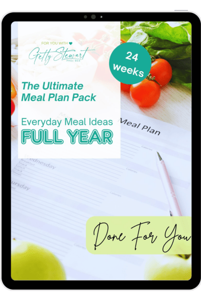 Ultimate Meal Plan Pack Full Year cover