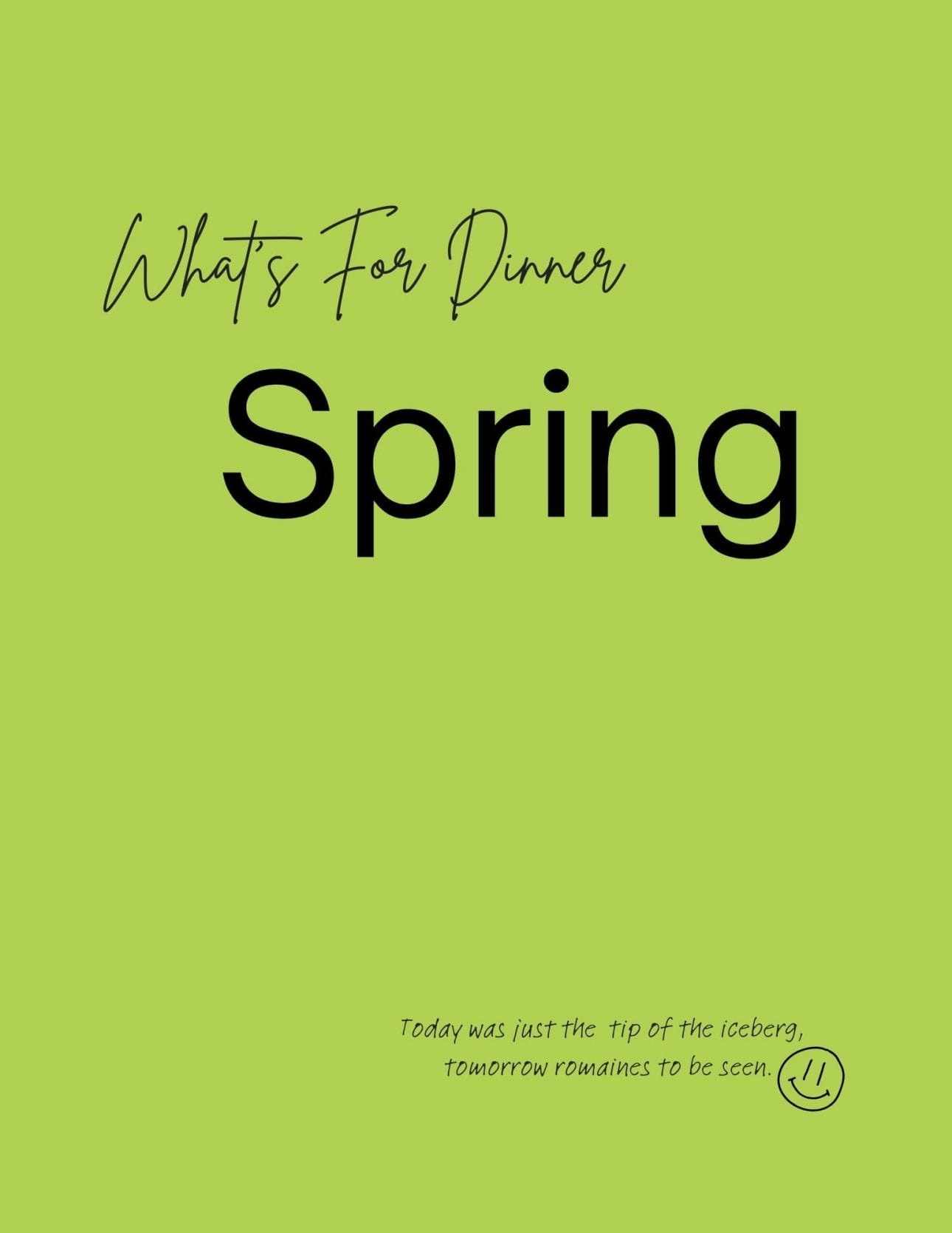 spring cover