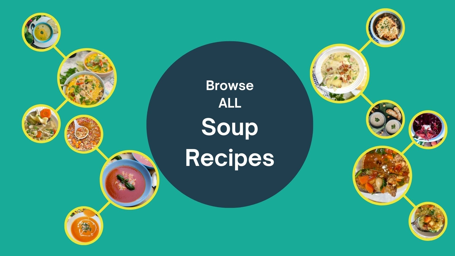 browse soup recipes banner image