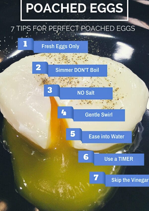 tips for poached eggs