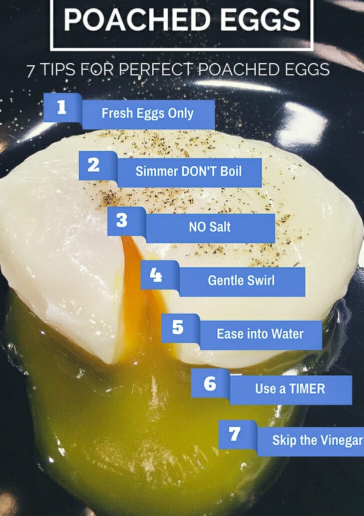 tips for poached eggs