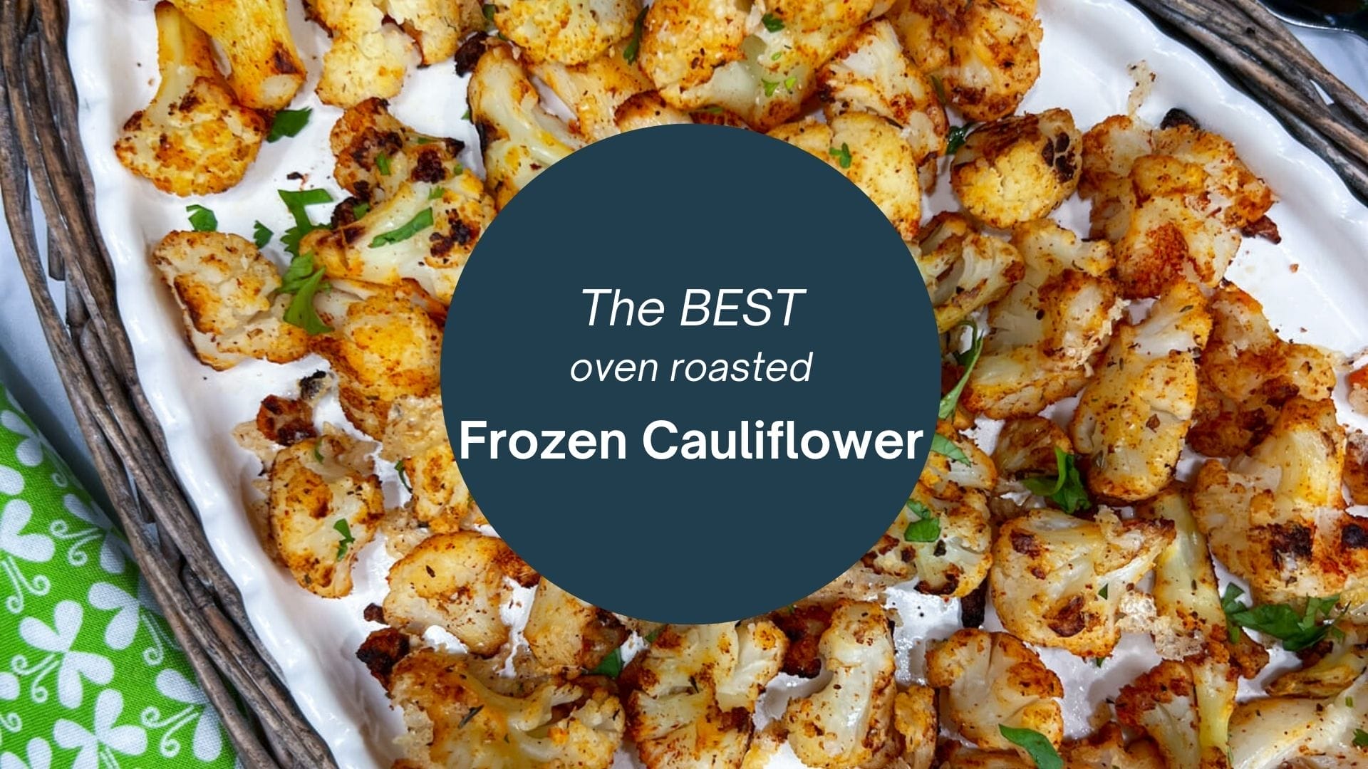 best oven roasted cauliflower slider