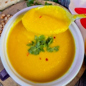 Yellow Split Pea Soup – Inspired by the Flavors of India