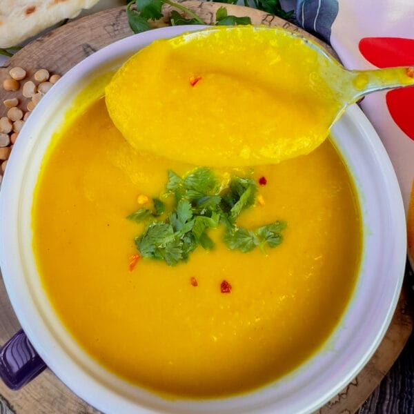 Yellow Split Pea Soup – Inspired by the Flavors of India