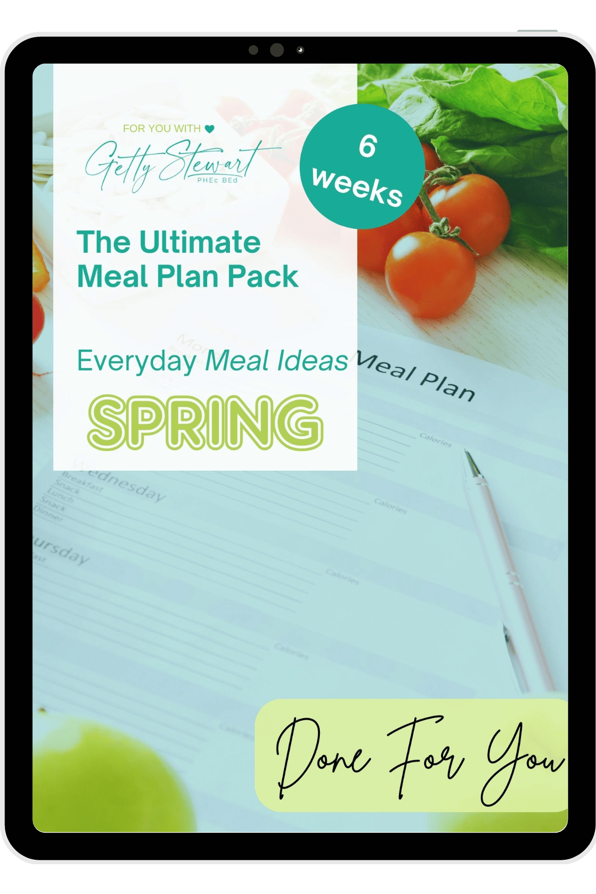 The Ultimate Meal Plan Pack – SPRING