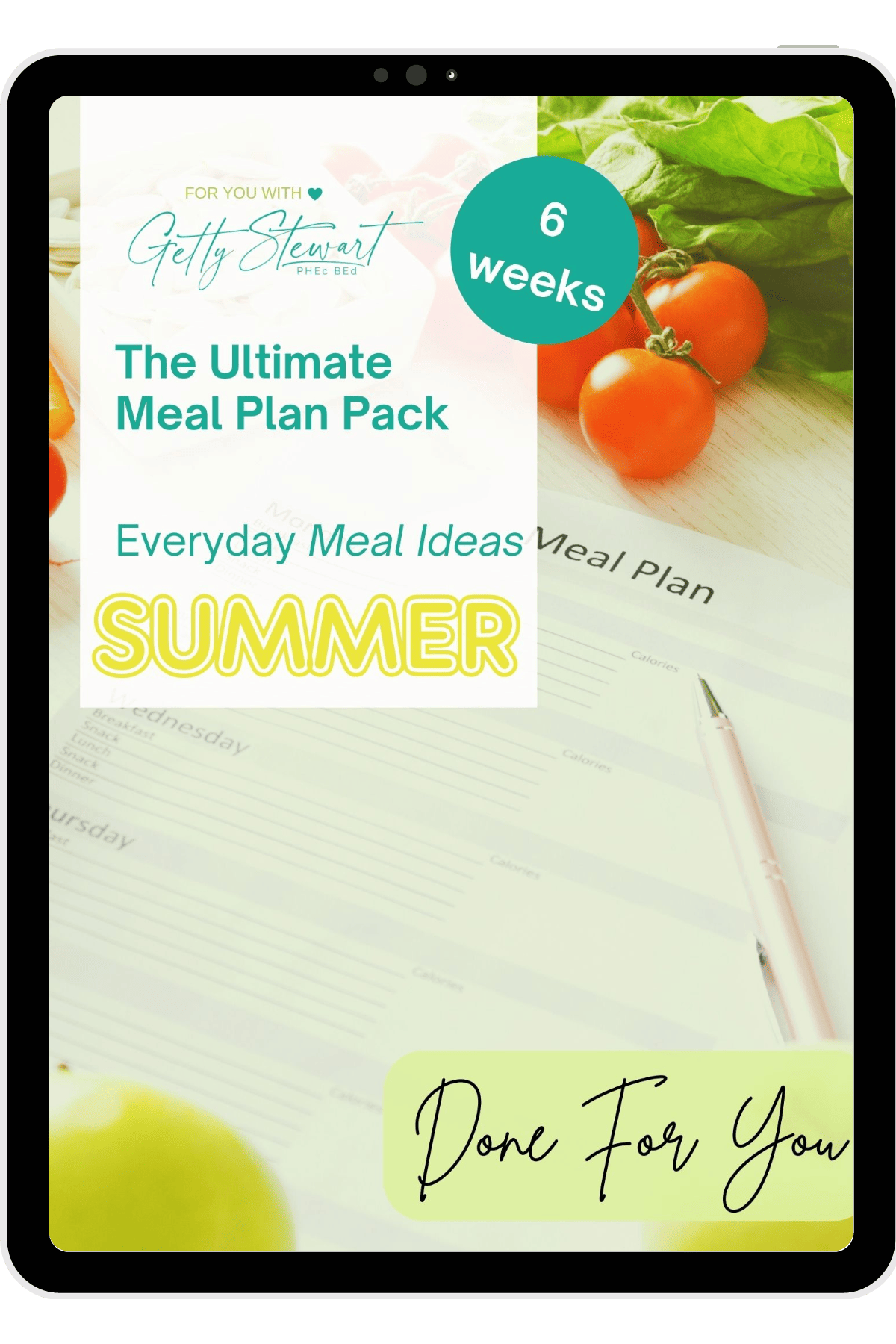 The Ultimate Meal Plan Pack – SUMMER