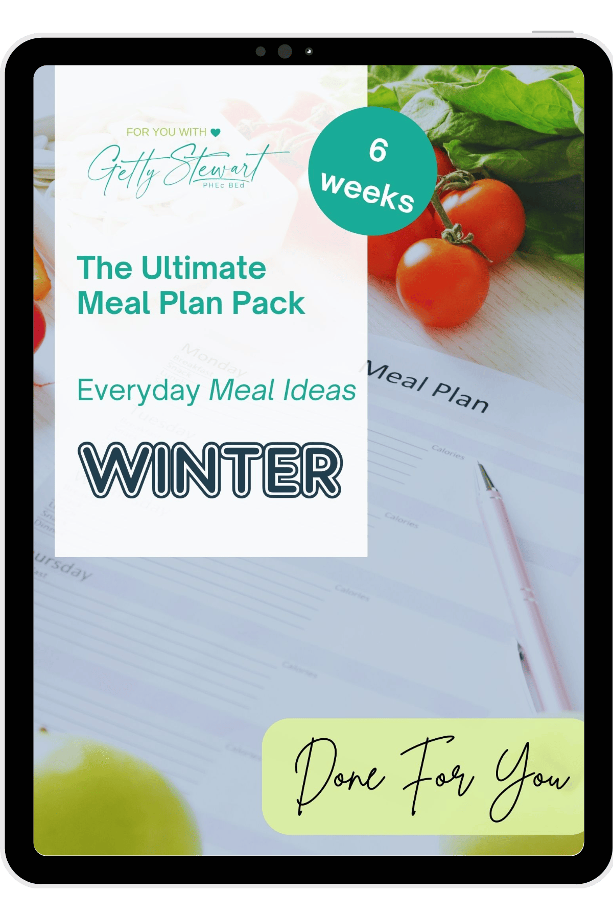 The Ultimate Meal Plan Pack – WINTER